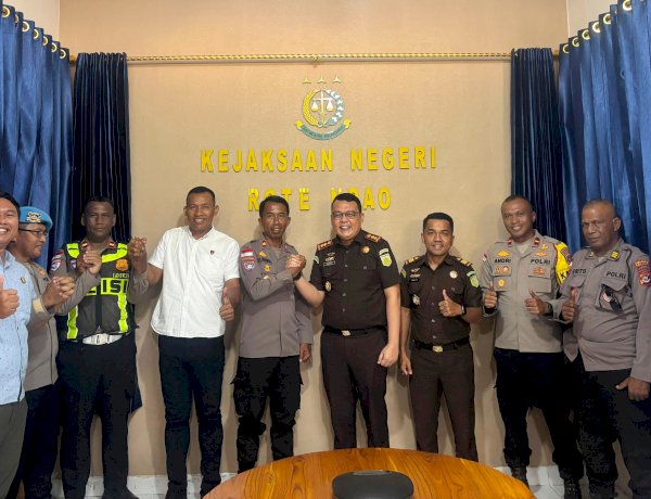 Sinergitas Kodim 1627,Polres Rote Ndao dan Kejari Rote Ndao Jaga NKRI dari Selatan Indonesia