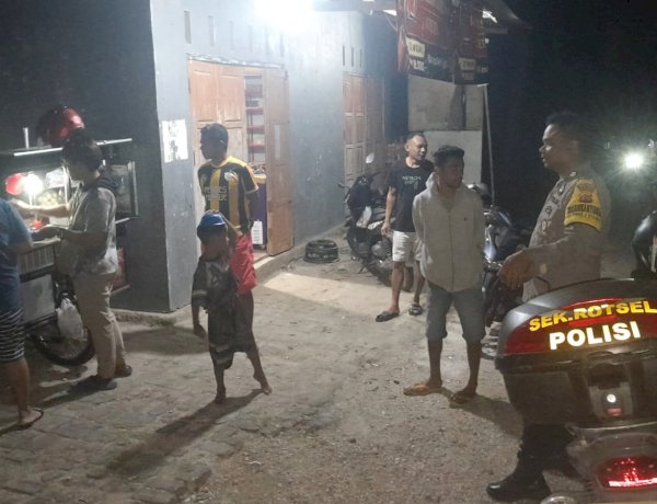 Polsek Rote Selatan Tingkatkan Patroli Malam, Langkah Pencegahan Gangguan Keamanan