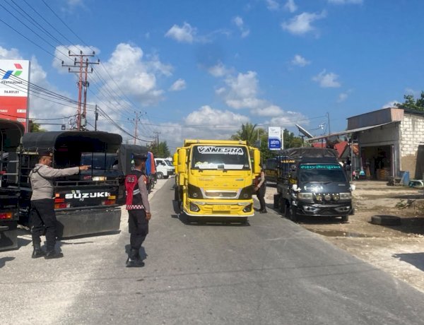 Patroli Presisi Satuan Samapta Polres Rote Ndao Cegah 3C