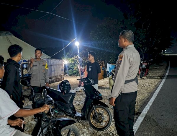 K2YD Polsek Rote Tengah Untuk Jaga Kamtibmas Tetap Kondusif