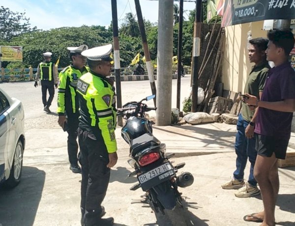 Edukasi Kamseltibcarlantas Bagi Pelanggar, Tekan Angka Fatalitas Korban Kecelakaan Dijalan Raya