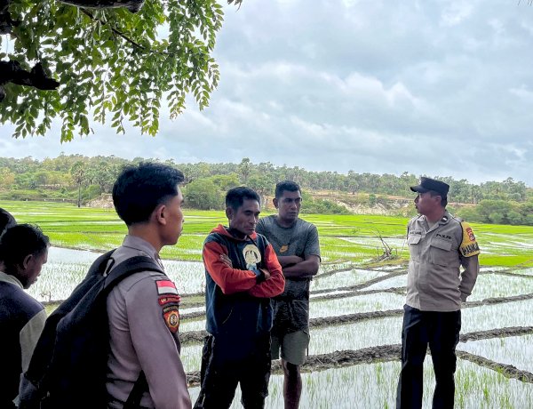 Patroli Dialogis Polsek Rote Barat Daya , Pantau Aktifitas  Masyarakat