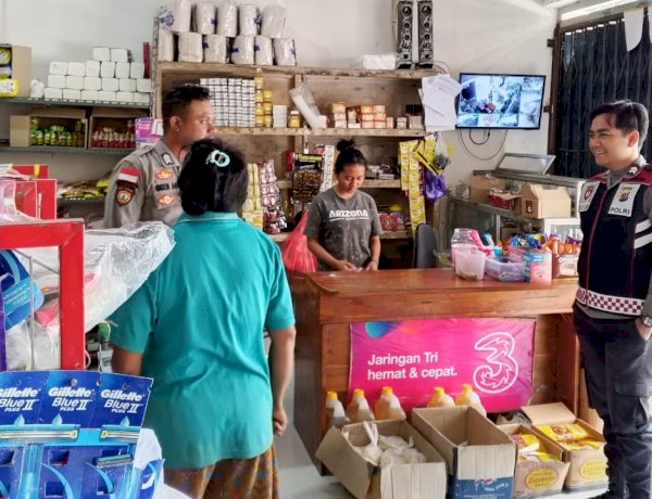 Polsek Rote Selatan Gelar Patroli Dialogis Pastikan Keamanan dan Kenyamanan Masyarakat