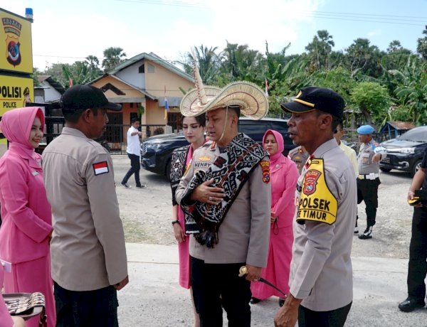 Seluruh Polsek Jajaran Polres Rote Ndao Dikunjungi Kapolres Rote Ndao AKBP Henry Eko Irawan,S.I.K Diawal Kepemimpinannya