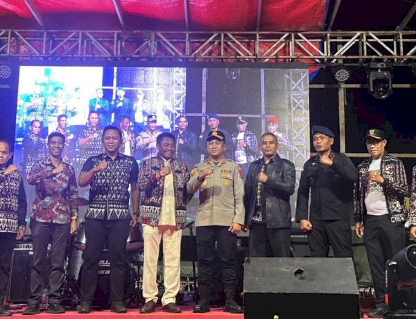 Kapolres Rote Ndao Hadiri Pembukaan Pameran Pembangunan dan Expo UMKM 2026, Polsek Lobalain Siap Amankan Jalannya Kegiatan