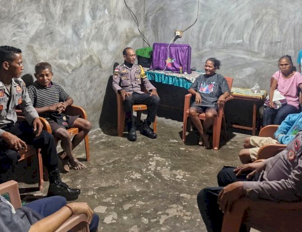 Polsek Rote Barat Daya Efektifkan KRYD Cegah Potensi Tindak Pidana
