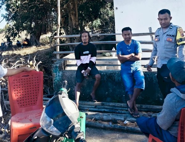Bhabinkamtibmas Polsek Rote Tengah Tingkatkan Edukasi Kamtibmas Bagi Masyarakat