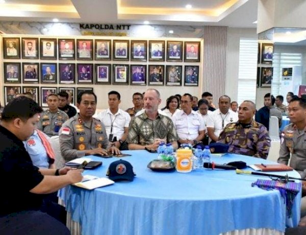 Kapolda NTT Terima Delegasi Trilateral Meeting Polri, AFP, dan PNTL, Perkuat Sinergi Pengamanan Perbatasan