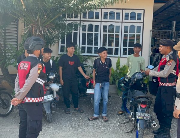 Unit Turjawali Satuan Samapta Polres Rote Ndao Tingkatkan Kegiatan Patroli Cegah Potensi Pidana