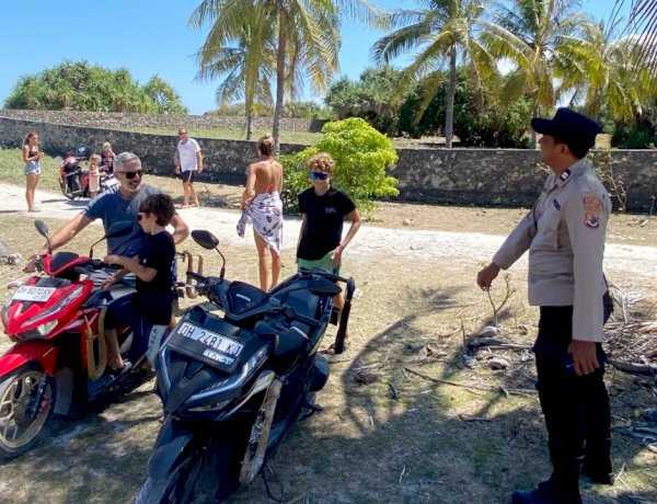 Polsek Rote Barat Tingkatkan Kegiatan Patroli Dialogis, Jaga Keamanan Wilayah Sebagai Tujuan Wisata