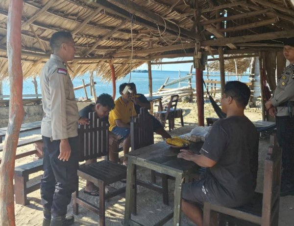 Polsek Rote Tengah Gelar Patroli K2YD, Pastikan Masyarakat Merasa Aman