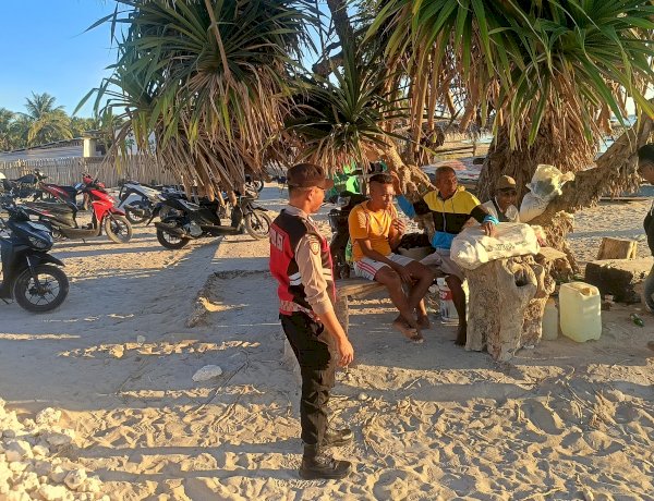 Polsek Rote Barat Tingkatkan Kegiatan Patroli, Langkah Efektif Cegah Tindak Pidana