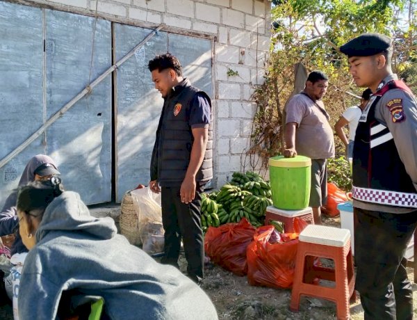Ciptakan Rasa Aman Bagi Masyarakat, Polsek Rote Selatan Tingkatkan Kegiatan Patroli di Pasar Oele