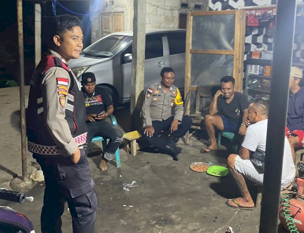 Polsek Rote selatan Lakukan Kegiatan KRYD, Hadirkan Keamanan dan Kenyamanan Bagi Masyarakat