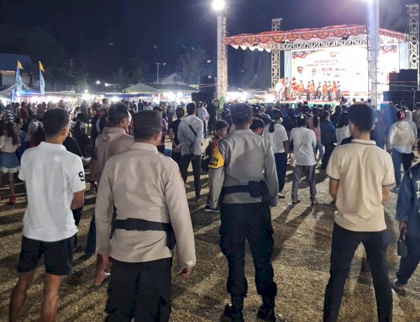Kabag Ops Polres Rote Ndao : Pengamanan Diarea Pameran dan Expo UMKM 2026 Diintensifkan Untuk Jamin Keamanan Masyarakat