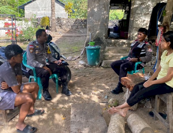 Patroli Dialogis Personel Polsek Polsek Rote Selatan Upaya Untuk Jaga Kemitraan Dengan Masyarakat