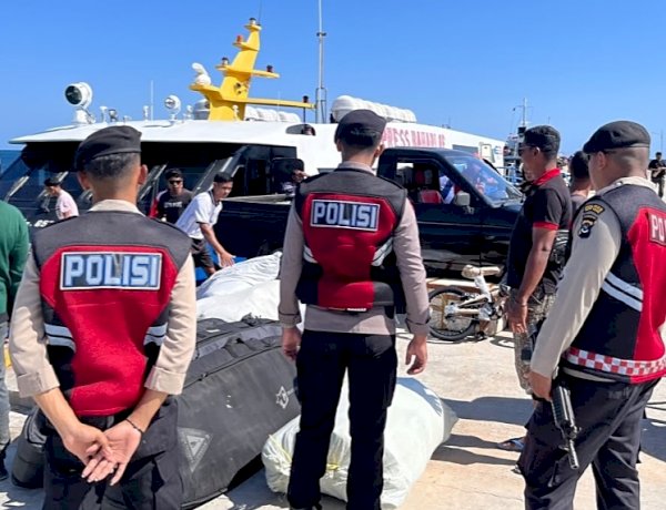 Patroli Preventif Presisi Satuan Samapta Polres Rote Ndao, Ciptakan Kamtibmas Kondusif dan Cegah Tindak Pidana