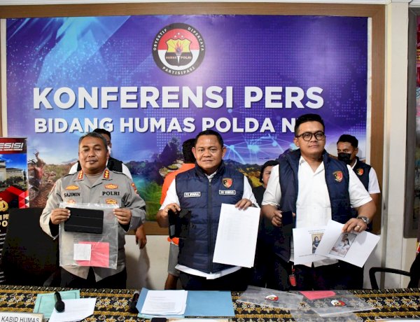 Polda NTT Amankan Salah Satu Admin Akun TikTok Anonim “Lika-Liku NTT”, Diduga Manipulasi Data dan Cemarkan Nama Baik