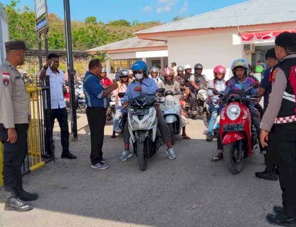 Polsek Pantaibaru Lakukan Pengamanan di Pelabuhan, Jaga Kenyamanan Masyarakat dan Cegah Tindak Pidana