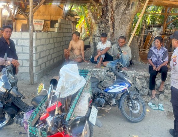 KRYD Polsek Rote Barat Daya, Antisipasi Gangguan Keamanan dan Jaga Kemitraan Dengan Masyarakat