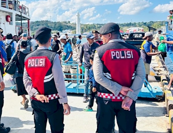 Patroli Preventif Presisi Sat Samapta Polres Rote Ndao Jaga Kamtibmas Tetap Kondusif