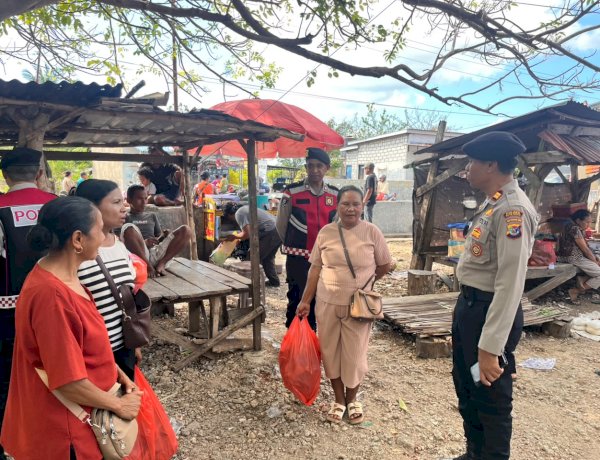 Optimalkan Patroli Presisi Satuan Samapta,  Ciptakan Sikon Yang Aman dan Kondusif