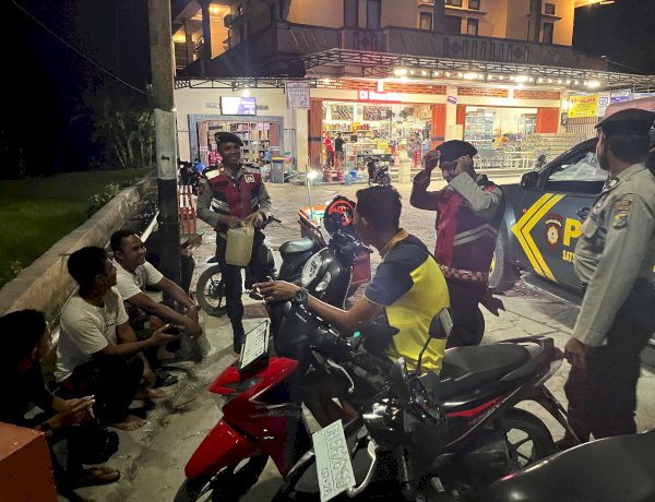 Blue Light Patrol Ronda Presisi, Satuan Samapta Intensifkan Patroli Malam