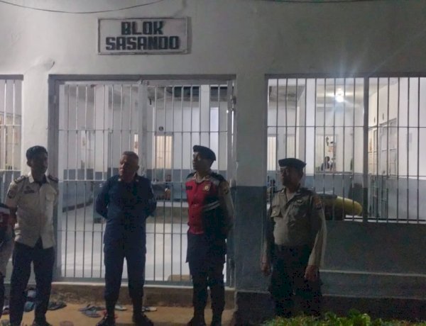 Patroli Ronda Presisi, Tim Patroli Andalan Polres Rote Ndao Jaga Kamtibmas