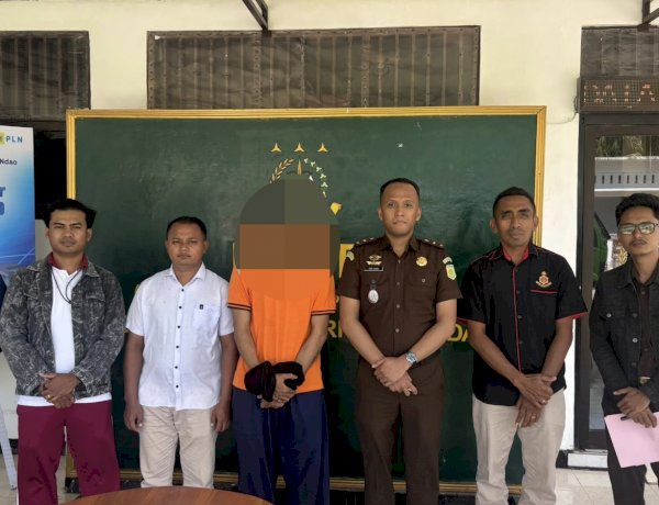 Berkas Perkara Residivis Lengkap, Tersangka dan Barang Bukti Diserahkan ke JPU Oleh Penyidik