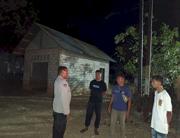 Patroli K2YD Polsek Rote Tengah, Cegah Gangguan Kamtibmas