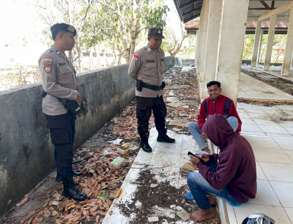 Melalui Patroli Dialogis, Polsek Rote Tengah Jalin Komunikasi Dengan Masyarakat
