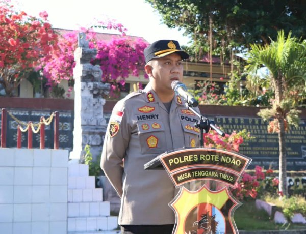 Apel Pagi Jam Pimpinan, Kapolres : Ingat, Disiplin Adalah Wajib