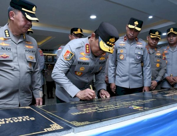 Kalemdiklat Polri Komjen Pol Dr. Rudi Darmoko, S.I.K., M.Si. Resmikan 33 Sumur Bor bagi Masyarakat NTT