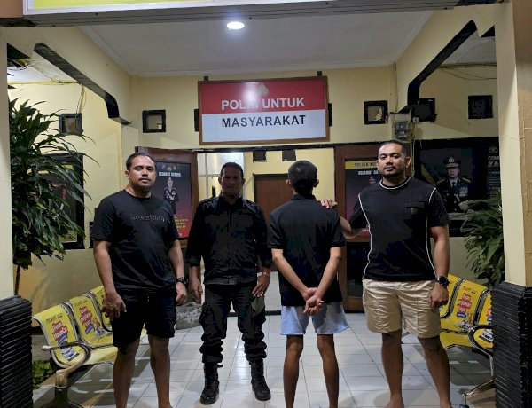 Breaking News : Terduga Persetubuhan Anak Diamankan Di Kupang