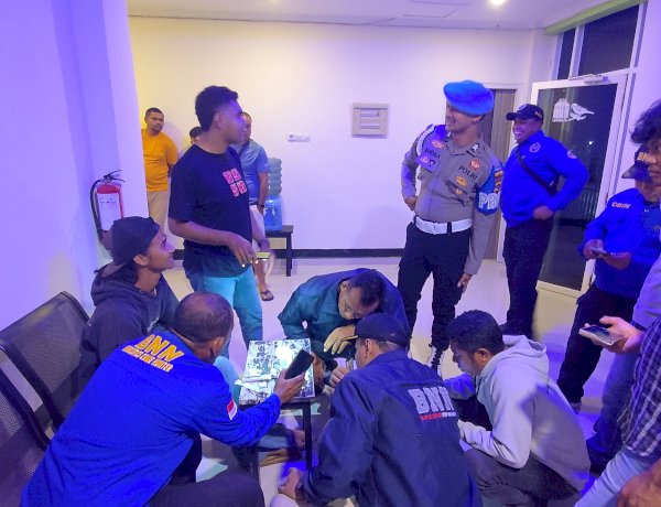 Polres Rote Ndao Gelar KRYD Gakkum Narkoba, Periksa Pengunjung Hotel dan Lakukan Tes Urine