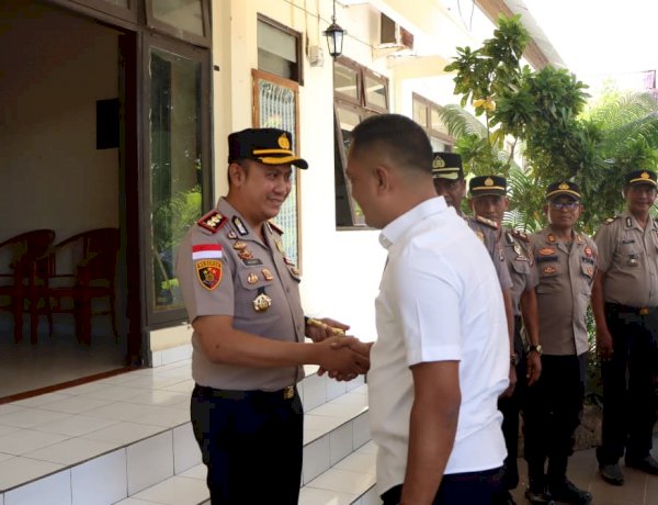 Polres Rote Ndao Menerima TPI Mabes Polri, Dalam Rangka Pemeriksaan Assessment Zona Integritas menuju Wilayah Bebas dari Korupsi