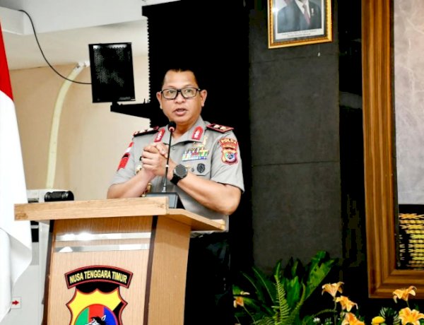 Kapolda NTT Buka Taklimat Awal Audit Kinerja Tahap II TA 2026, Tekankan Transparansi dan Akuntabilitas