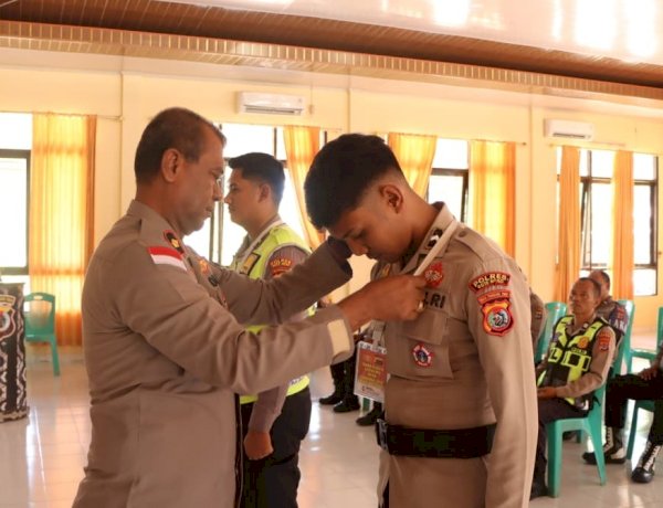 Samakan Persepsi dan Tujuan, Polres Rote Ndao Gelar Latihan Pra Operasi Patuh Turangga 2026