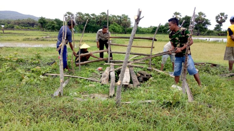 Bhabinkamtibmas Gencar Berikan Himbauan Kamtibmas, Cegah Kriminalitas