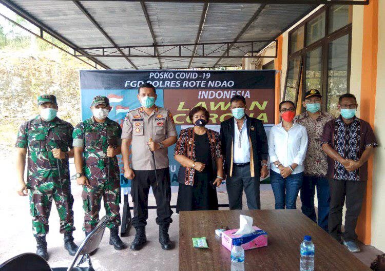 Membahas Pencegahan Covid - 19 Forkopimda Bertemu Dalam FGD