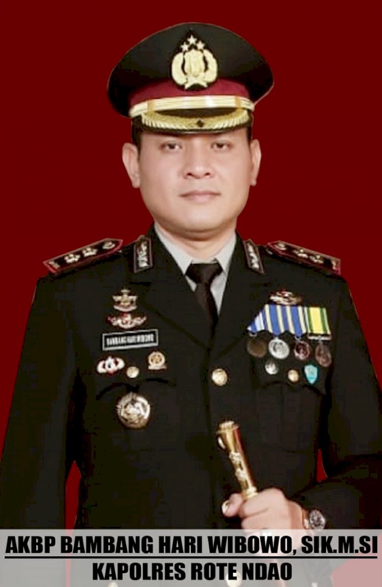 Kedua Kalinya Jabat Kapolres, AKBP Bambang Hari Wibowo, SIK, M.Si Dimutasi Menjadi Kapolres Manggarai Barat