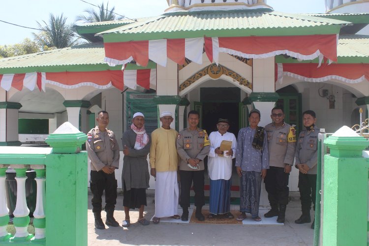 Irwasda Polda NTT Sambangi Tokoh Agama Di Rote