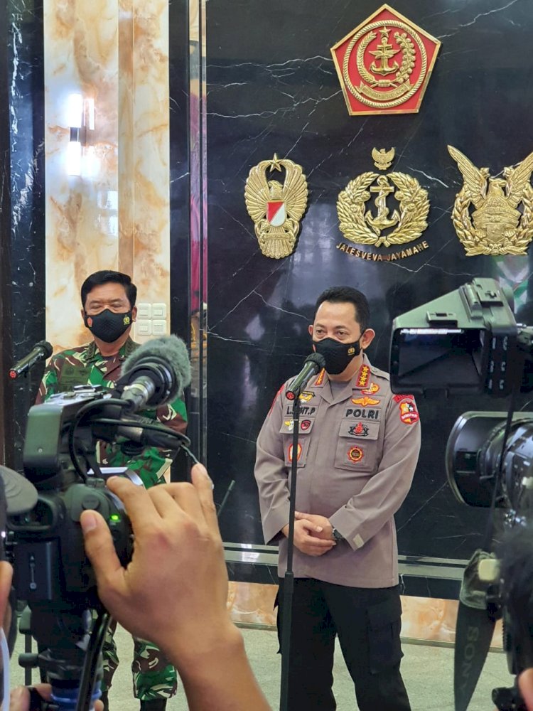 Kapolri Silaturahmi ke Panglima TNI, Tekankan Sinergitas dan Soliditas