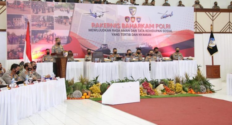 Kapolri Dorong Baharkam Melakukan Reformasi Kultural, Tampil Humanis dan Tegas