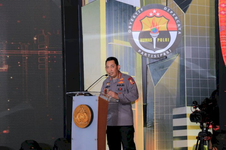 Launching Polri TV-Radio, Kapolri: Agar Lebih Dekat Dan Memberi Edukasi Masyarakat