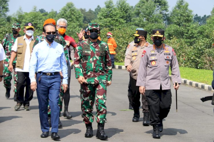 Ini Upaya Panglima TNI, Kapolri dan Kepala BNPB Tekan Kasus Covid-19 di Kudus