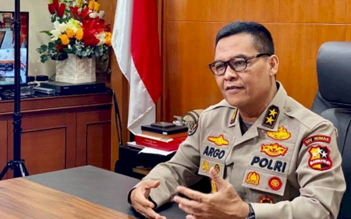 Polri Gelar Upacara Korps Raport Tujuh Jenderal