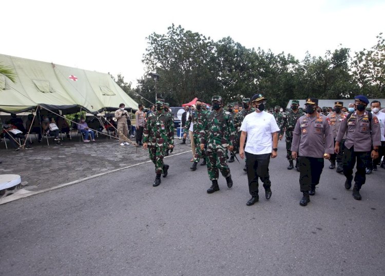 Kapolri Sebut TNI-Polri Siap Fasilitasi Warga Yogyakarta yang Ingin Percepat Vaksinasi Massal