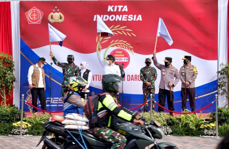 2.500 Ton Beras dan 70.000 Paket Sembako Siap Didistribusikan ke Seluruh Indonesia