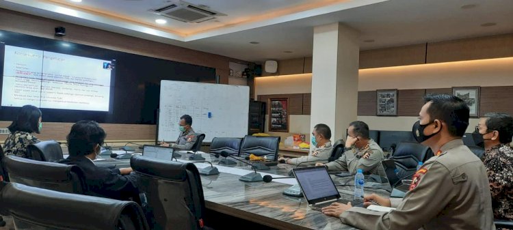 Gelar FGD, Polri Paparkan Prinsip Pemolisian Di Tengah Pandemi Covid-19